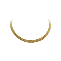 Designer Fashion Fine Jewelry Yellow Gold Necklace