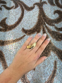 Designer Fashion Fine Jewelry Yellow Gold Ring