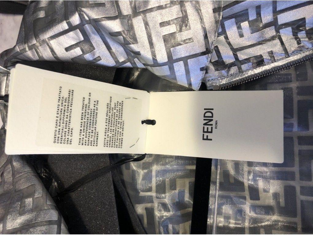 DESIGNER Fendi Nicki Minaj x FENDI Jacke (Grau) im Angebot
