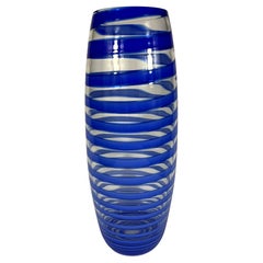 Jarrón de cristal de diseño - Ajeto Glassworks  - Diseño - LUCA TRAZZI - ITALIA