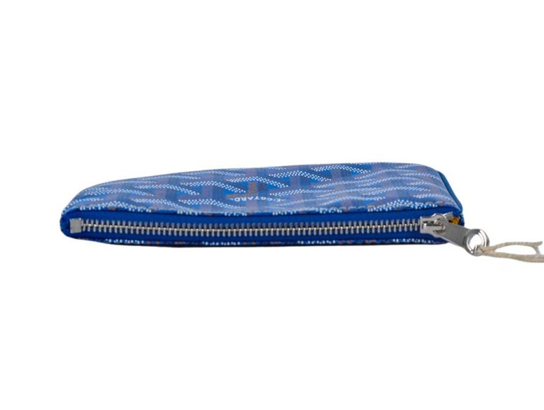 Designer GOYARD SENAT 2 MINI Blue For Sale at 1stDibs  goyard coin bag,  designer coin purse, goyard coin holder