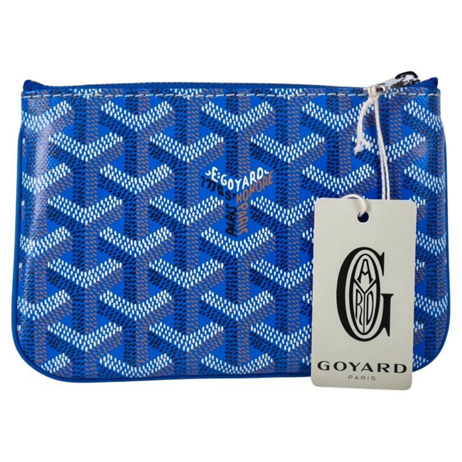 Goyard Classic Color Senat MM Pouch, Luxury, Bags & Wallets on