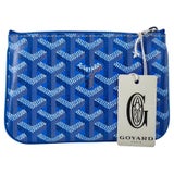 GOYARD-Goyard Pochette Senat Mini Wallet 藍色