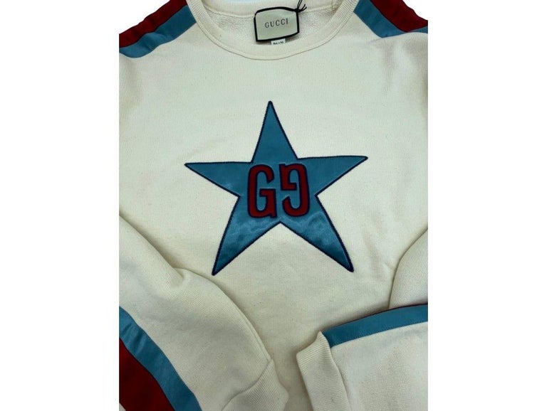 Designer Gucci GG Star Sweatshirt For Sale at 1stDibs | gucci star  sweatshirt, gucci star sweater, gucci sweater with stars