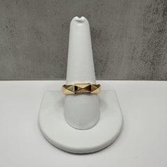 Anillo «Link To Love» de Gucci, de oro amarillo de 18 quilates, talla 10, con caja