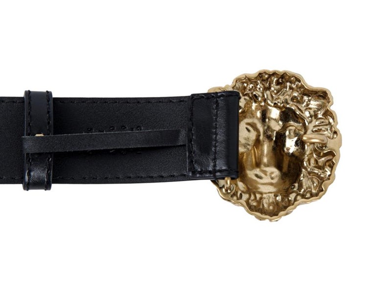 Designer GUCCI LION BELT For Sale at 1stDibs | lion belt gucci, lion gucci  belt, lion head gucci belt