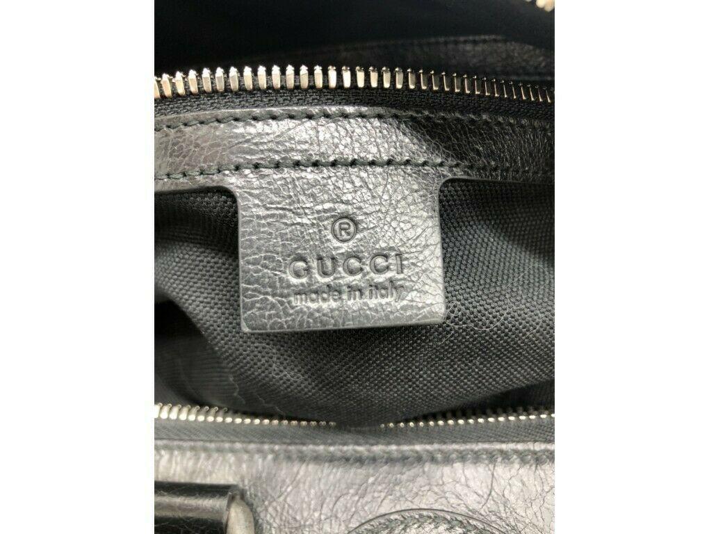 Women's or Men's Designer Gucci Morpheus Leather Backpack Travel bag For Sale