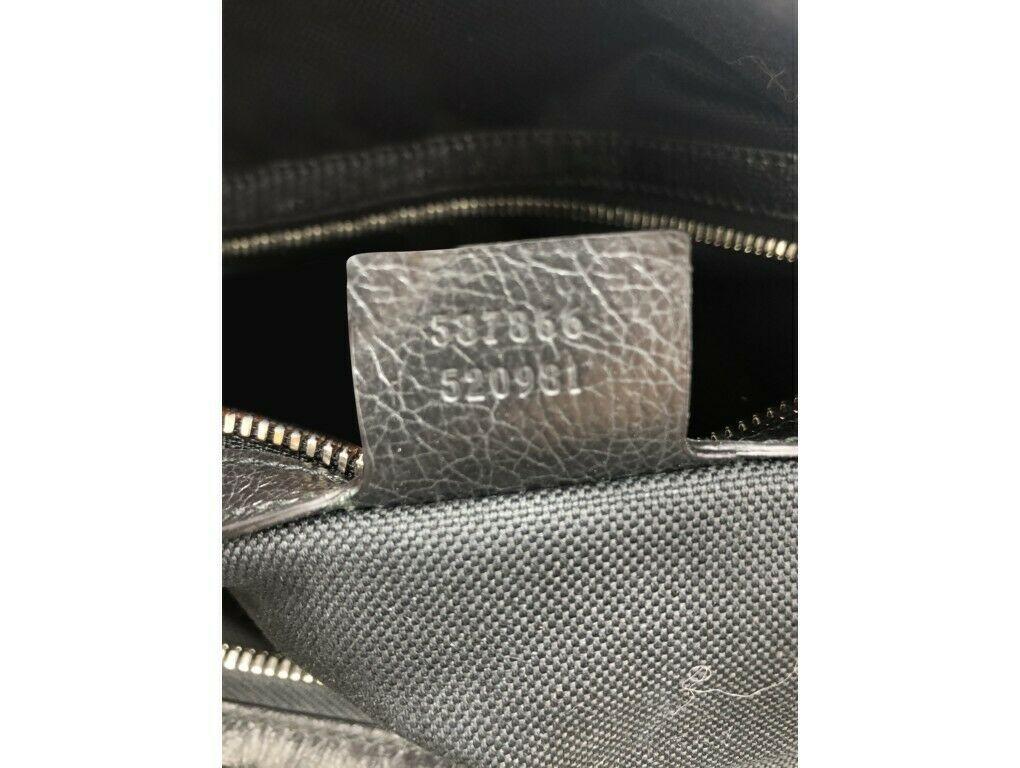 Designer Gucci Morpheus Leather Backpack Travel bag For Sale 1