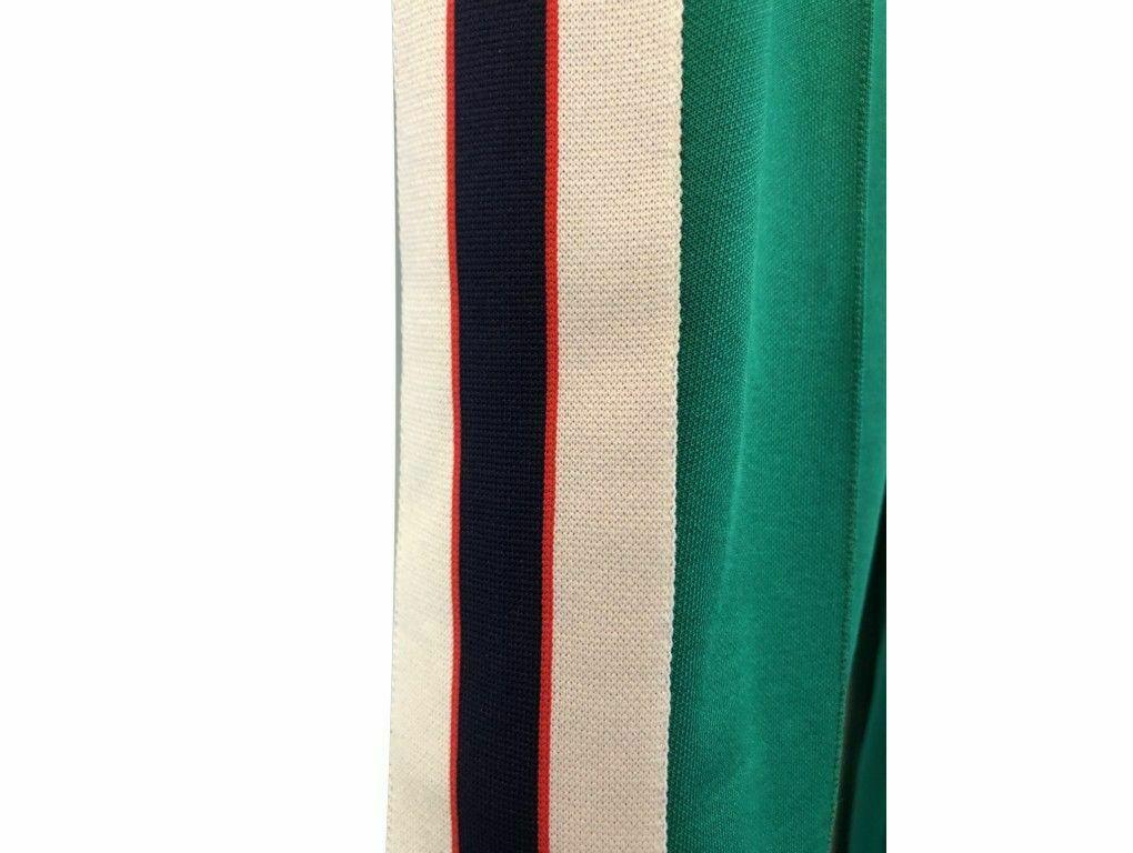 Women's DESIGNER GUCCI Striped Jersey Ski Pants For Sale