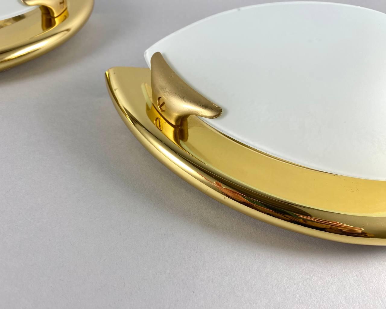 half moon wall sconce replacement shade