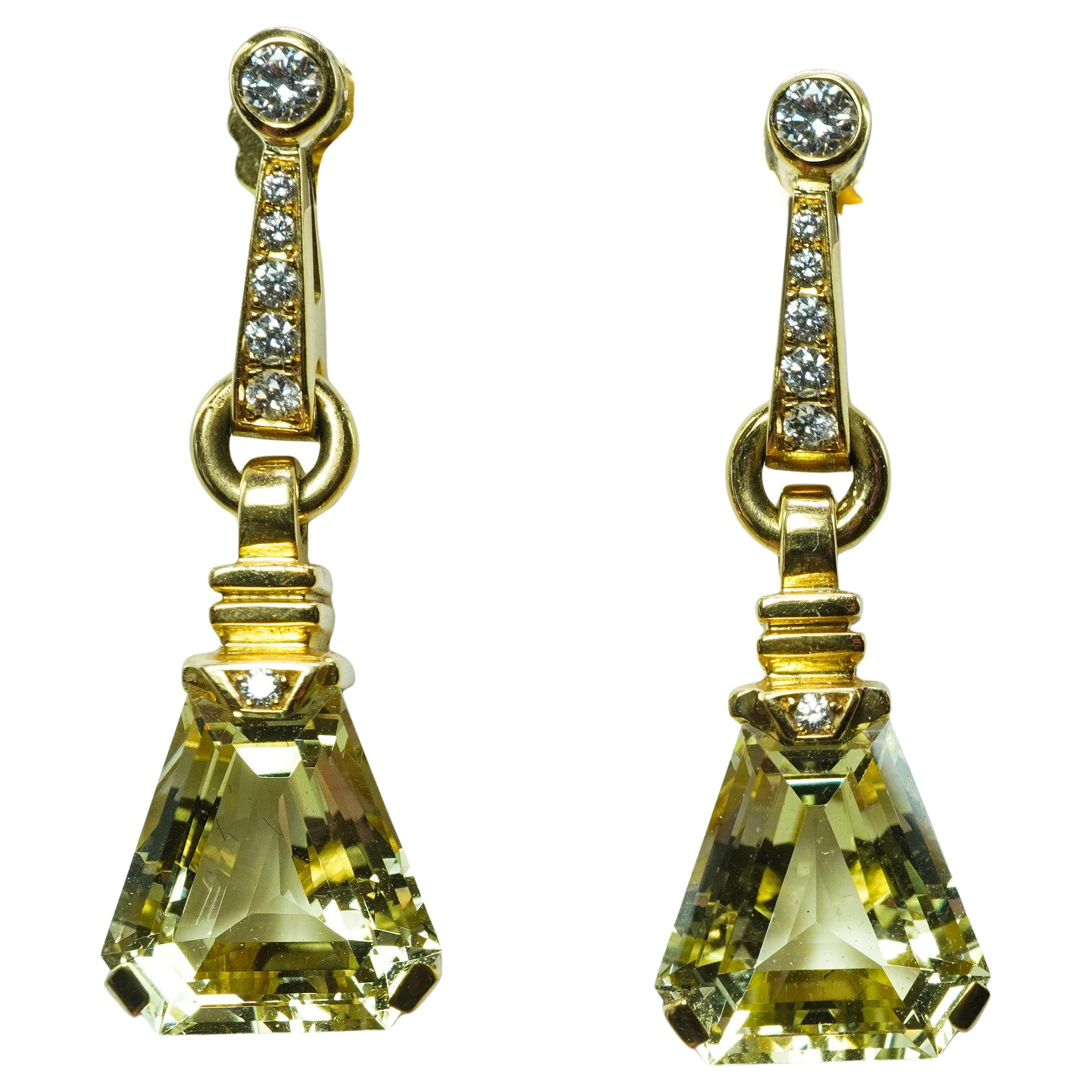 Estate Jewelry Orecchini pendenti