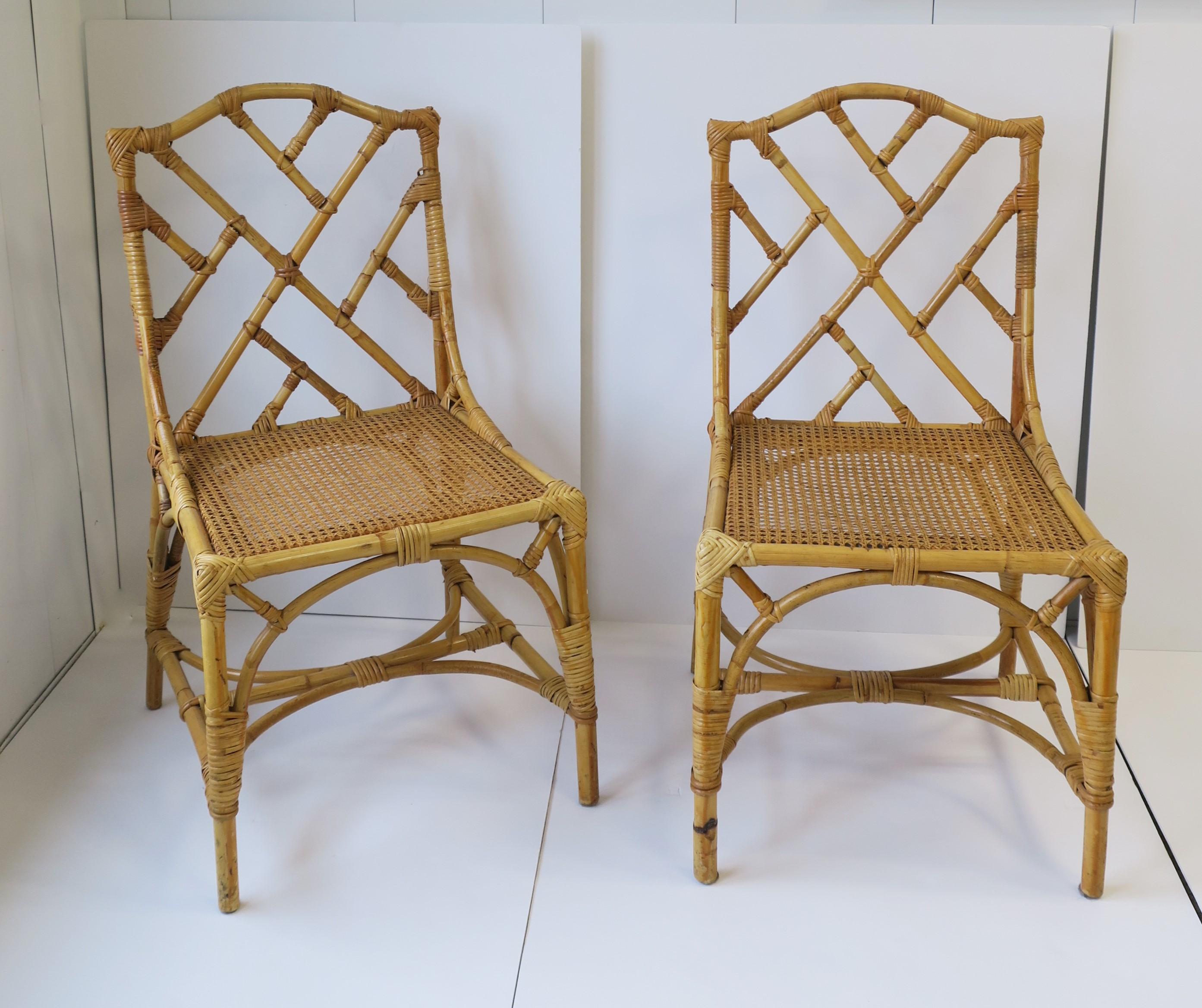 bamboo chairs