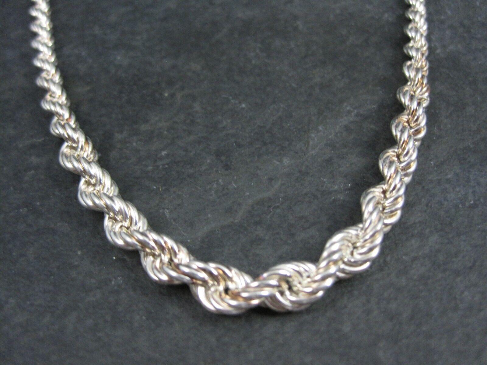 gold rope chain 18 inch