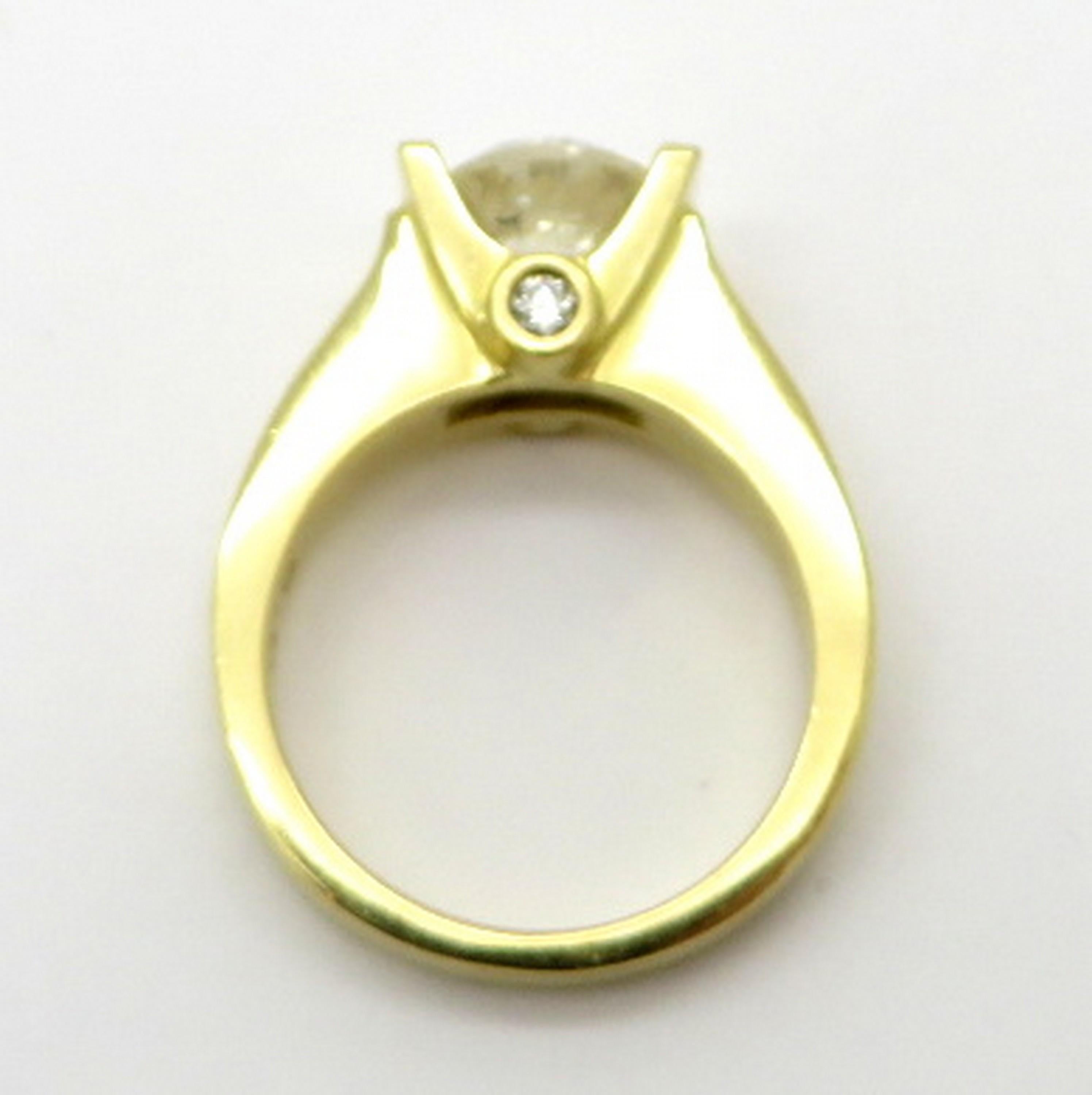 estate sale diamond ring