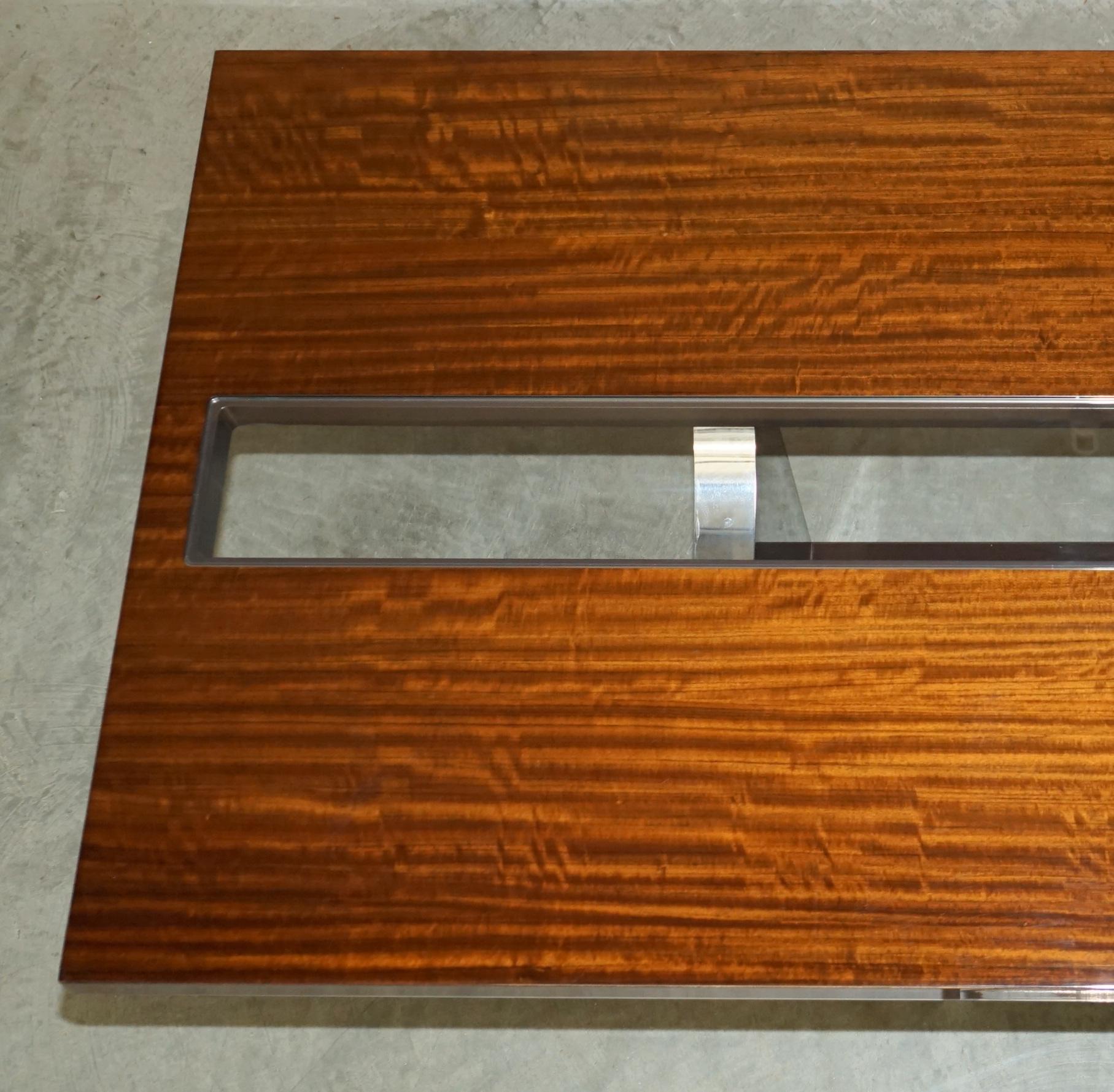 Fait main DESIGNER KESTERPORT AMERICAN HARDWOOD TABLE & CHAIR DE salle à manger ROOM SUITE en vente