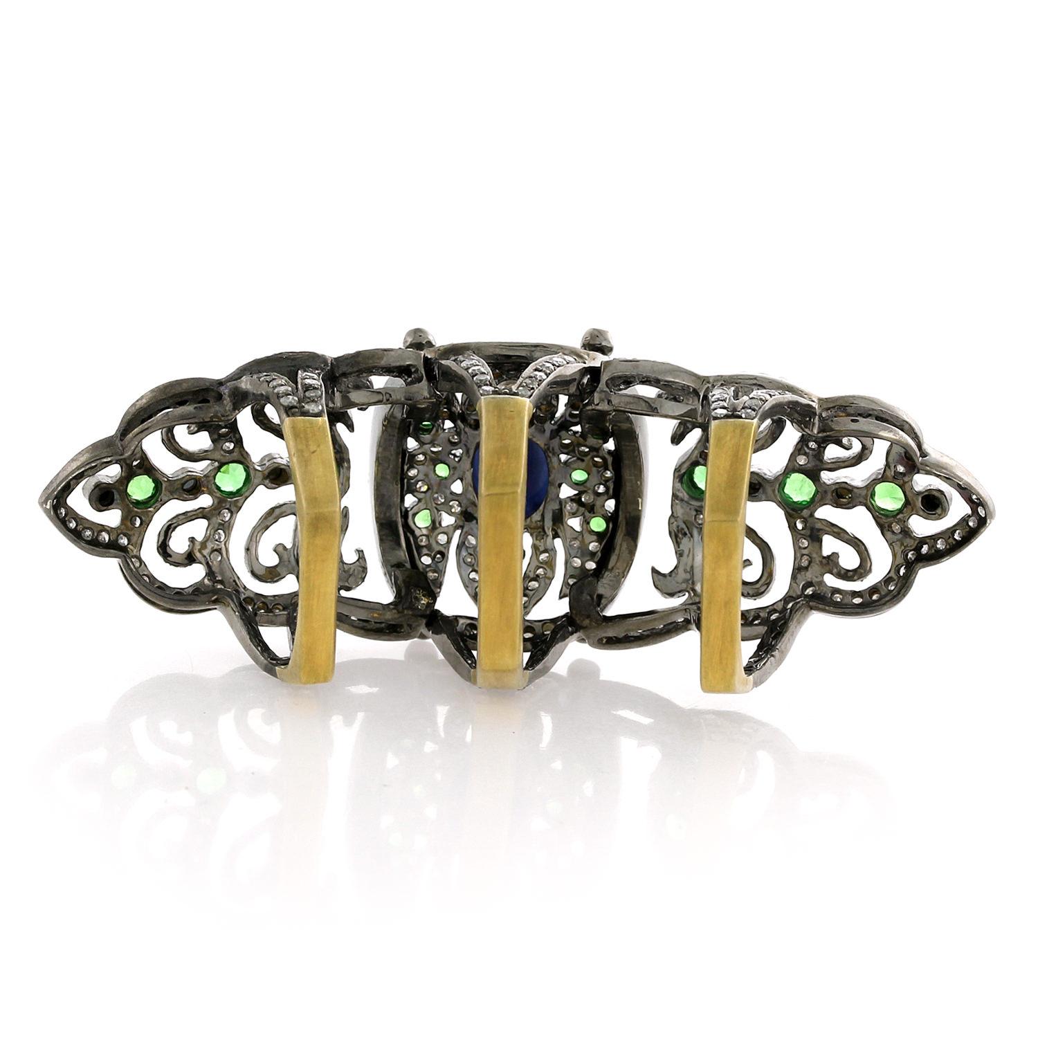emerald ring designs in silver