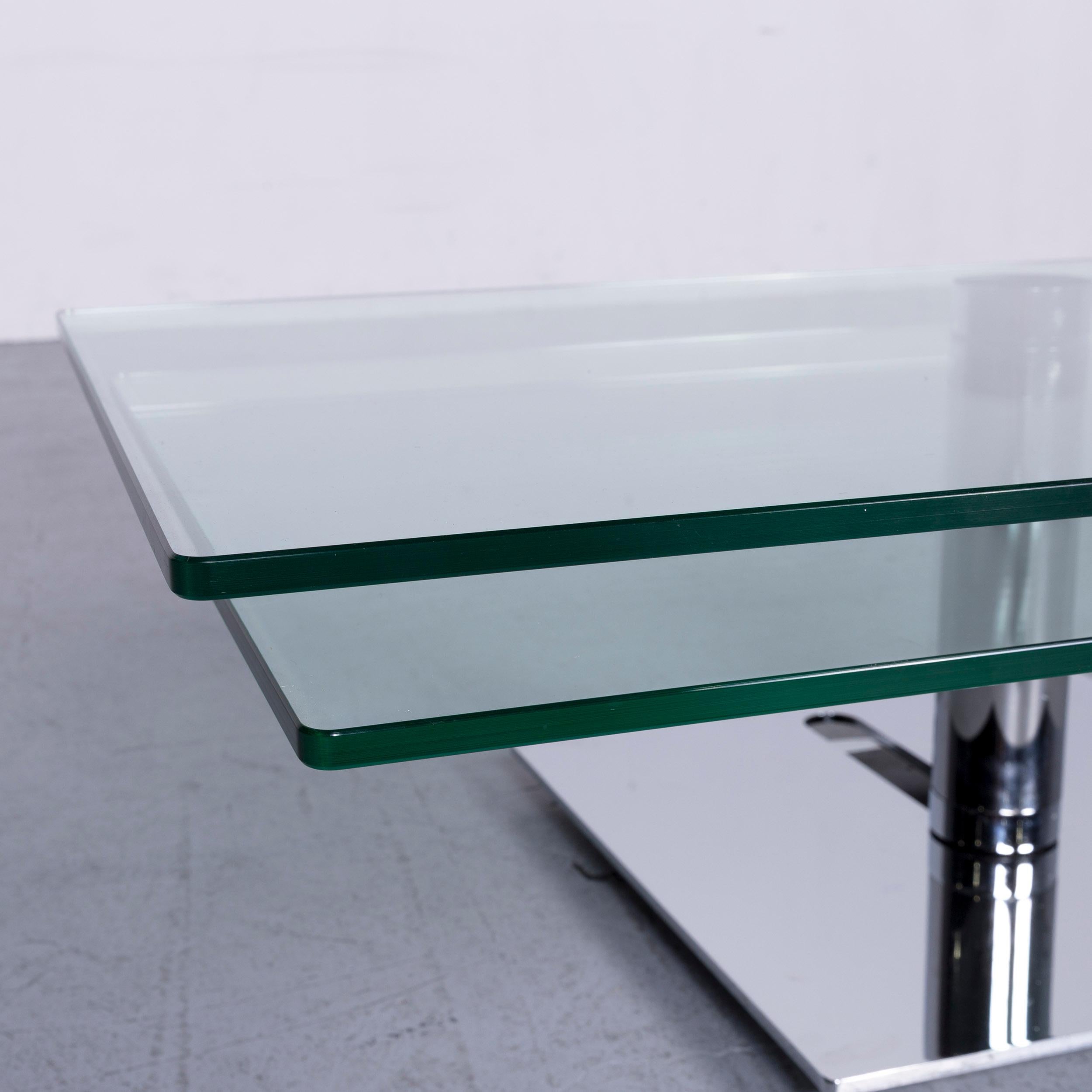 designer glass table