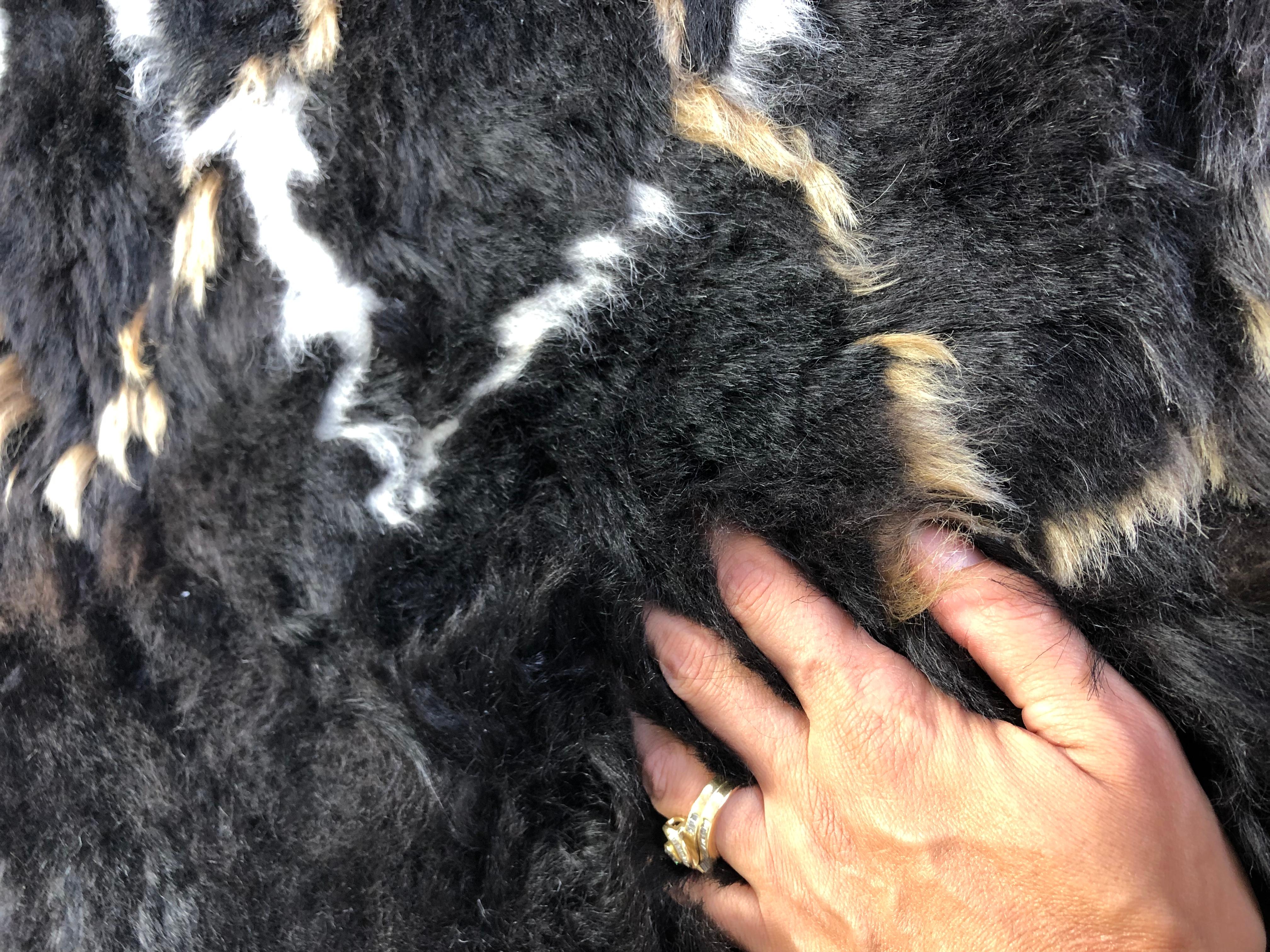 designer sheepskin rugs