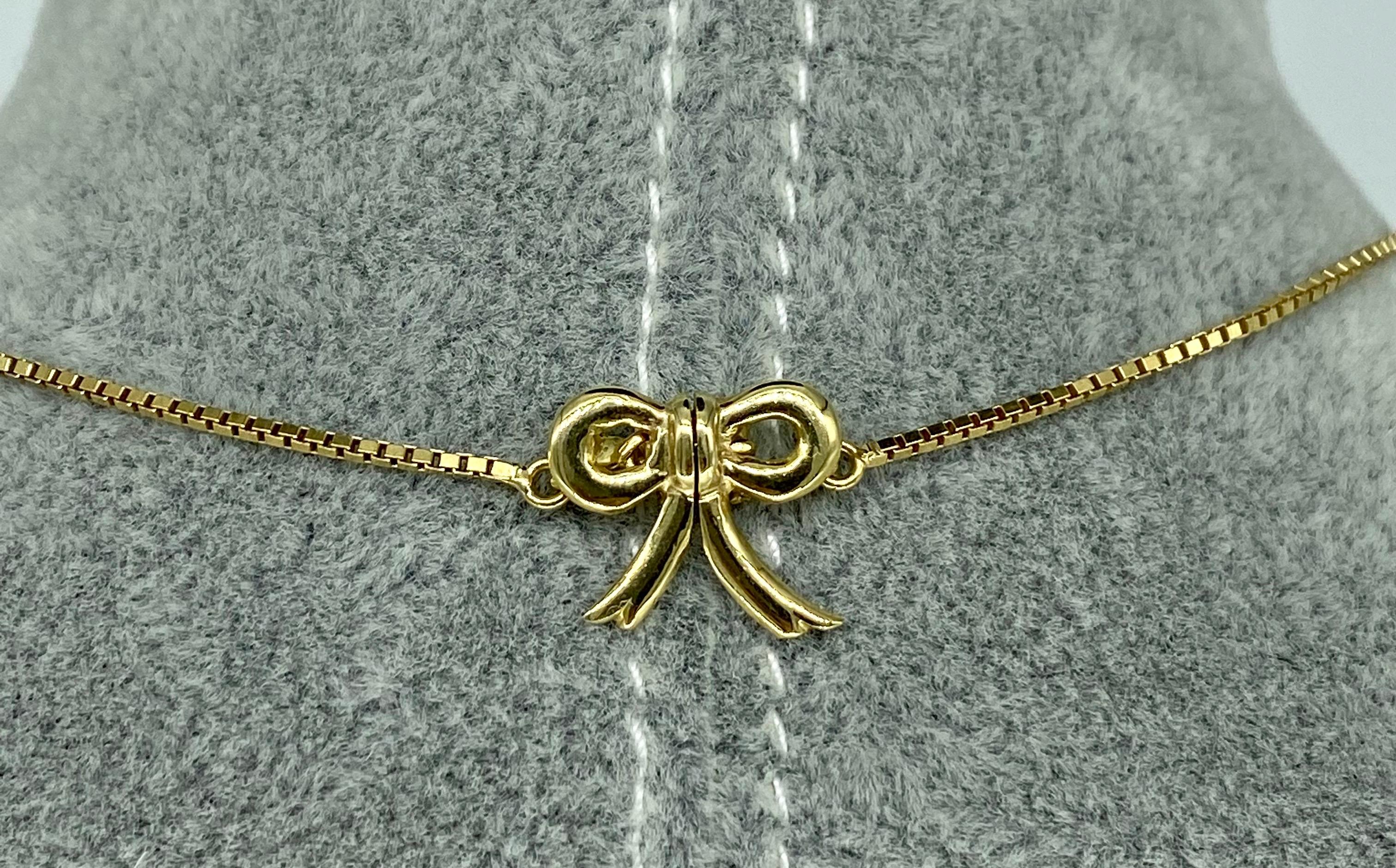 Collier cravate à nœud papillon en forme de cœur avec grande perle de la créatrice Patricia Jias Excellent état - En vente à Miami, FL