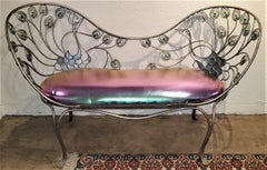 Designer Peacock Chair Made for Neiman Marcus Photoshoot