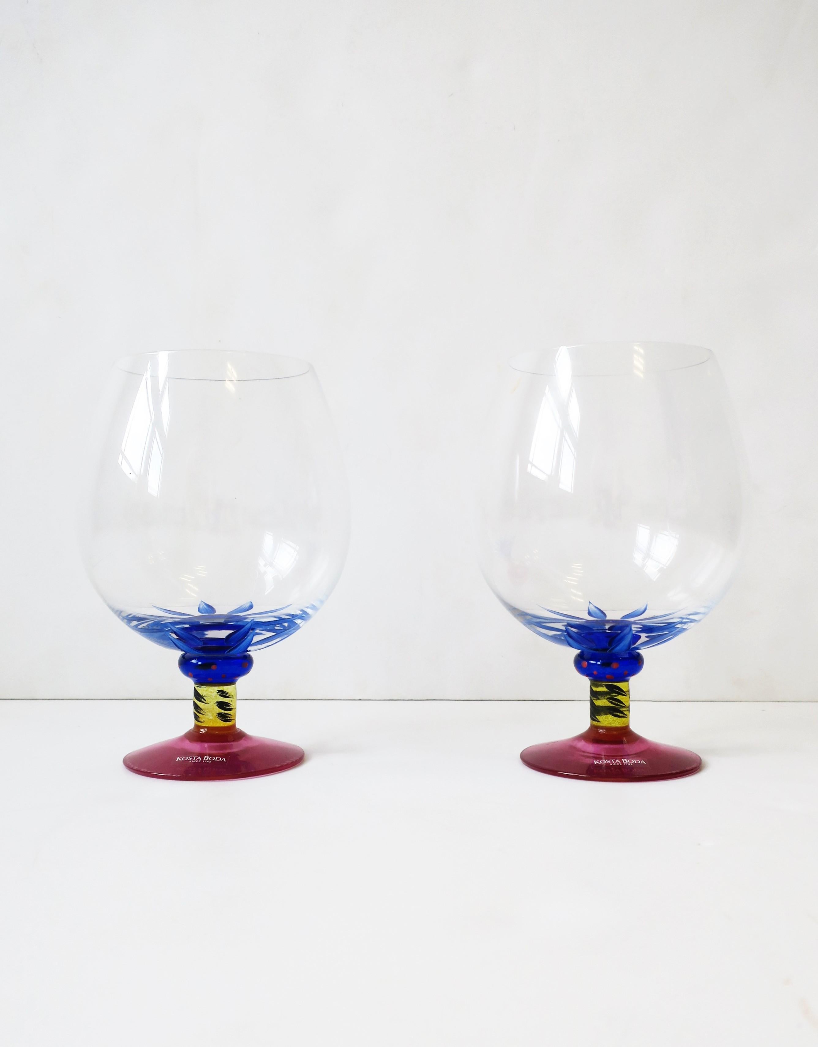 90s glassware