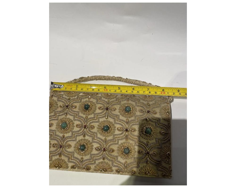 Designer Rare Van Cleef Arpels Style Jeweled Bag Clutch 3