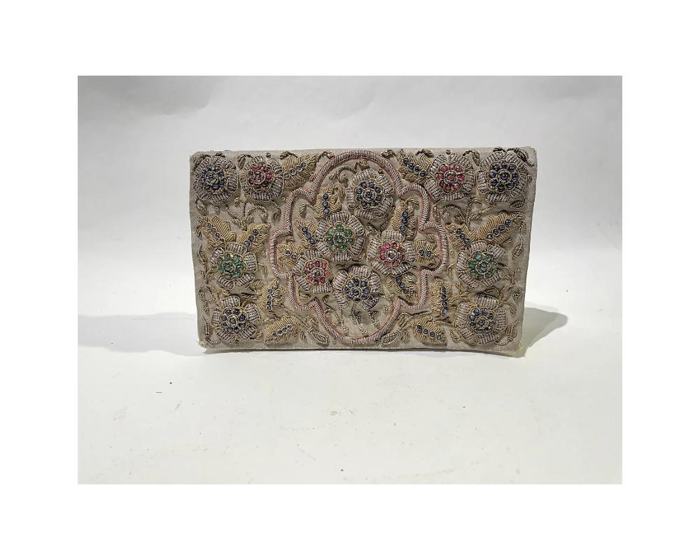 Designer Rare Van Cleef Arpels Style Jeweled Bag Clutch

Due to the item's age do not expect items to be in perfect condition and I may not describe every little scratch or spot. Please inquire if you have any doubts. I will be more than willing to