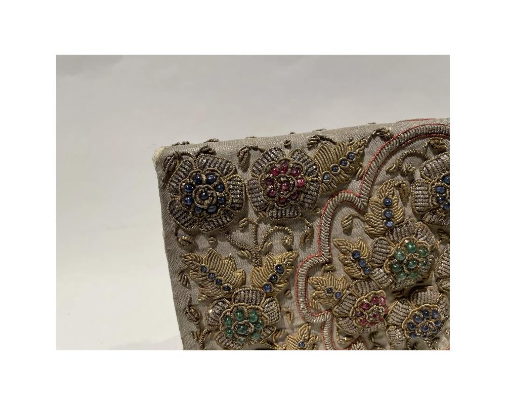 Women's Designer Rare Van Cleef Arpels Style Jeweled Bag Clutch For Sale