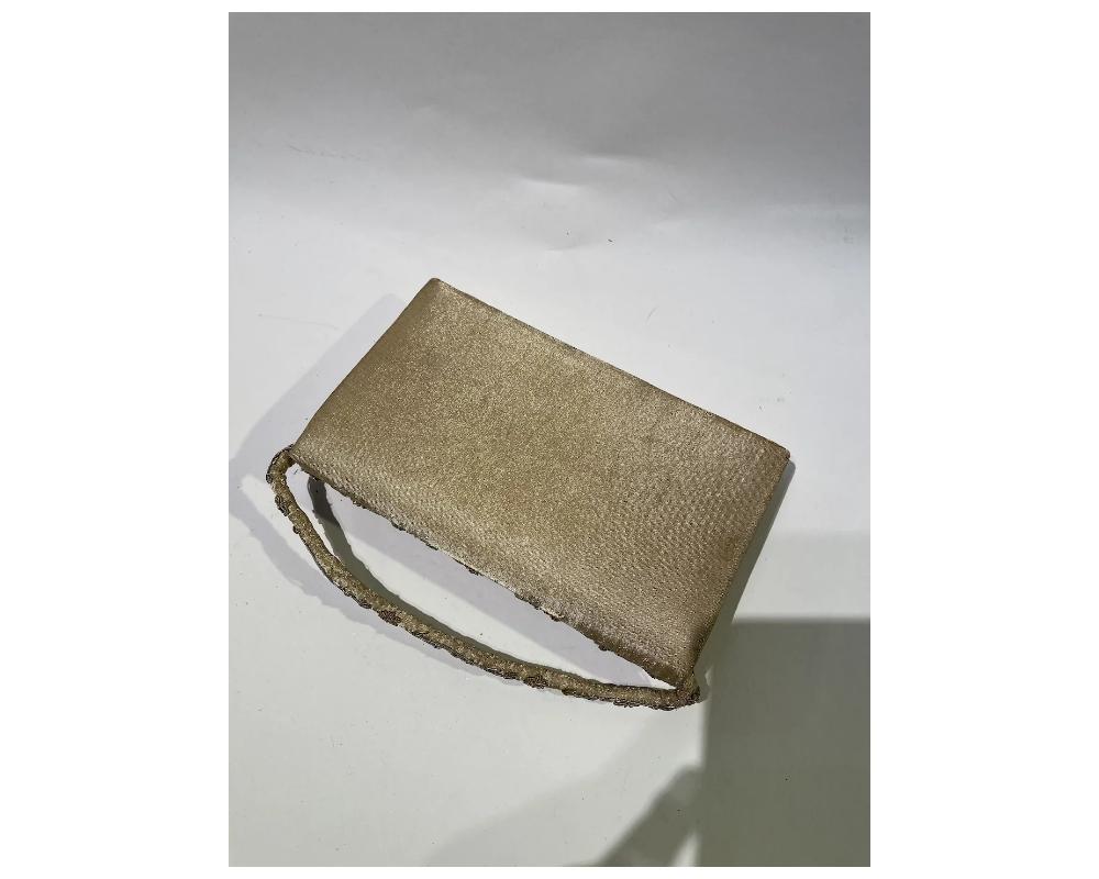 Designer Rare Van Cleef Arpels Style Jeweled Bag Clutch In Good Condition In New York, NY