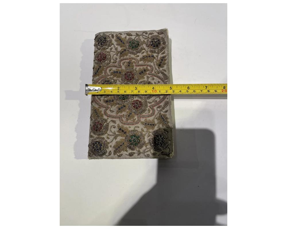 Designer Rare Van Cleef Arpels Style Jeweled Bag Clutch For Sale 4