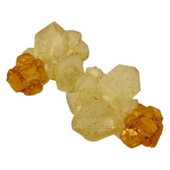 Light Weight Resin Earrings made to Resemble Mineral Crystals-Artisan Crafted