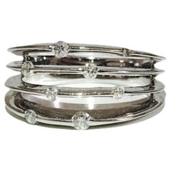 Designer Retro Style, Ladies 0.25 Carat Diamond Ring