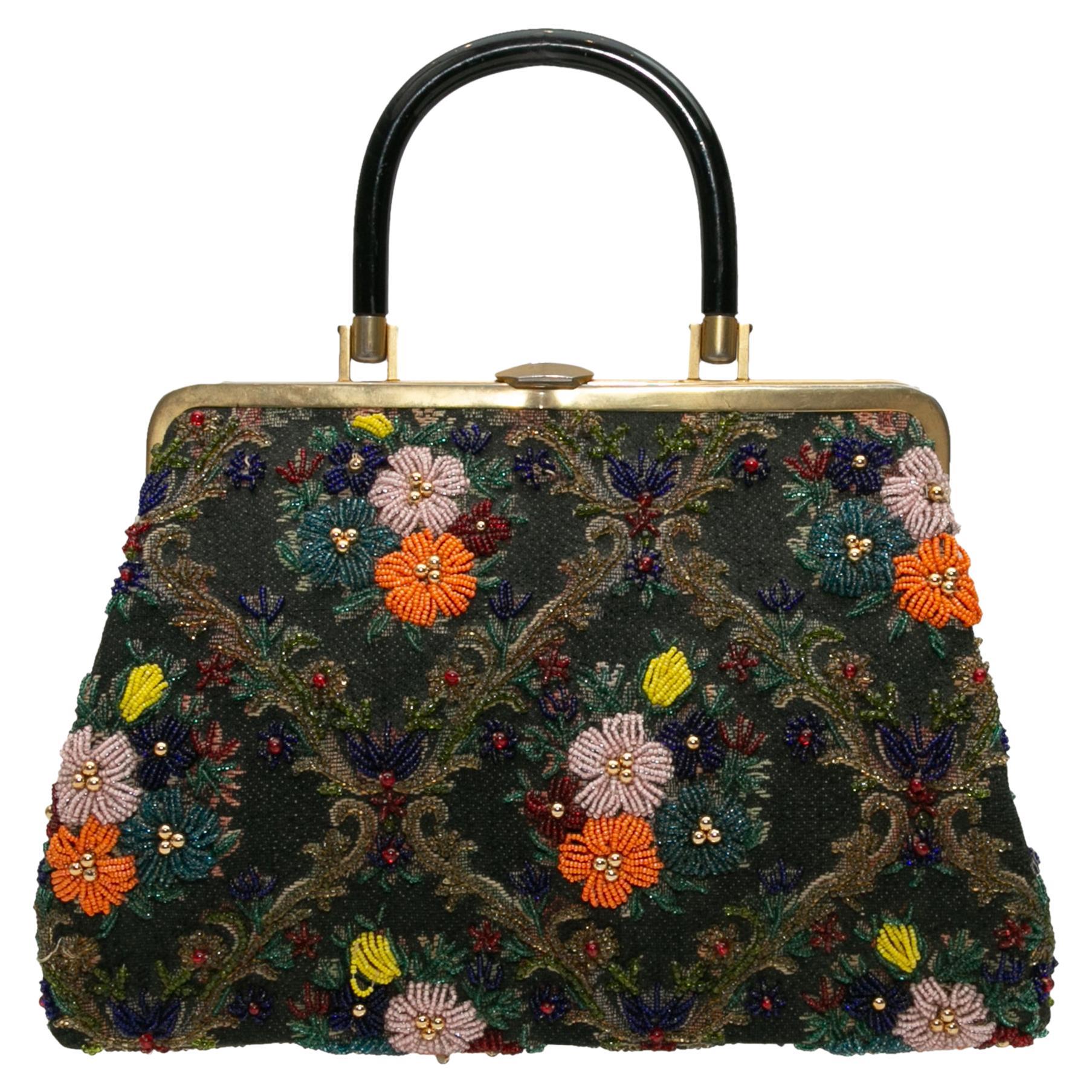 floral designer bags