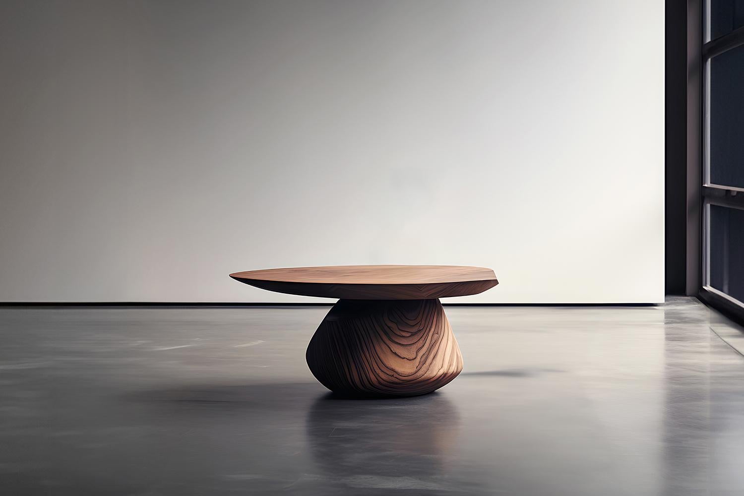 Sculptural Coffee Table Made of Solid Wood, Center Table Solace S33 by Joel Escalona


The Solace table series, designed by Joel Escalona, is a furniture collection that exudes balance and presence, thanks to its sensuous, dense, and irregular