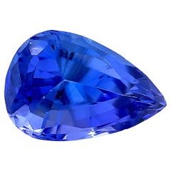 Designer Sarosi 1,32ct birnenförmiger Tansanit Edelstein