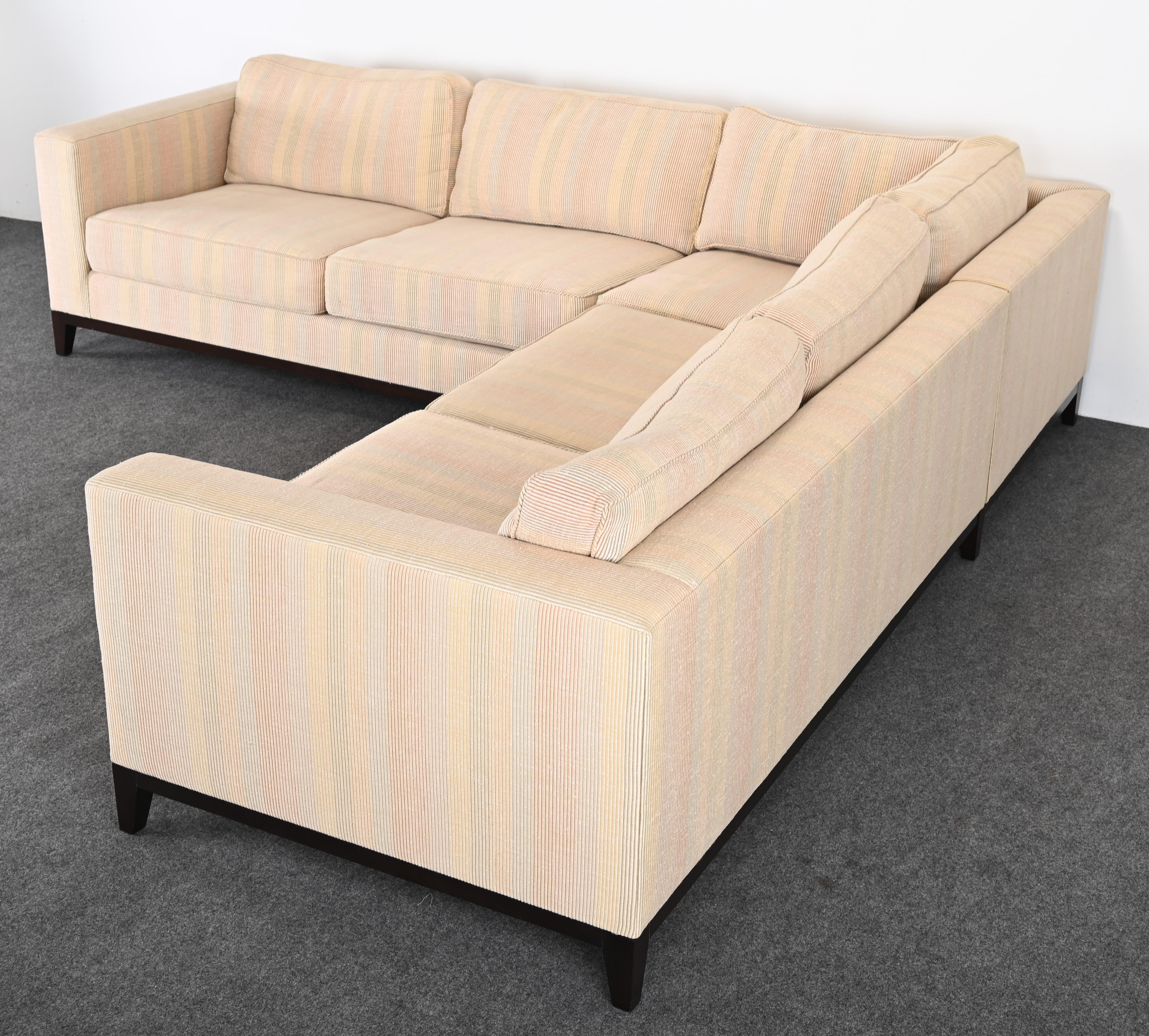 Upholstery Designer Sectional Sofa by Christian Liaigre at Holly Hunt, 21st Century