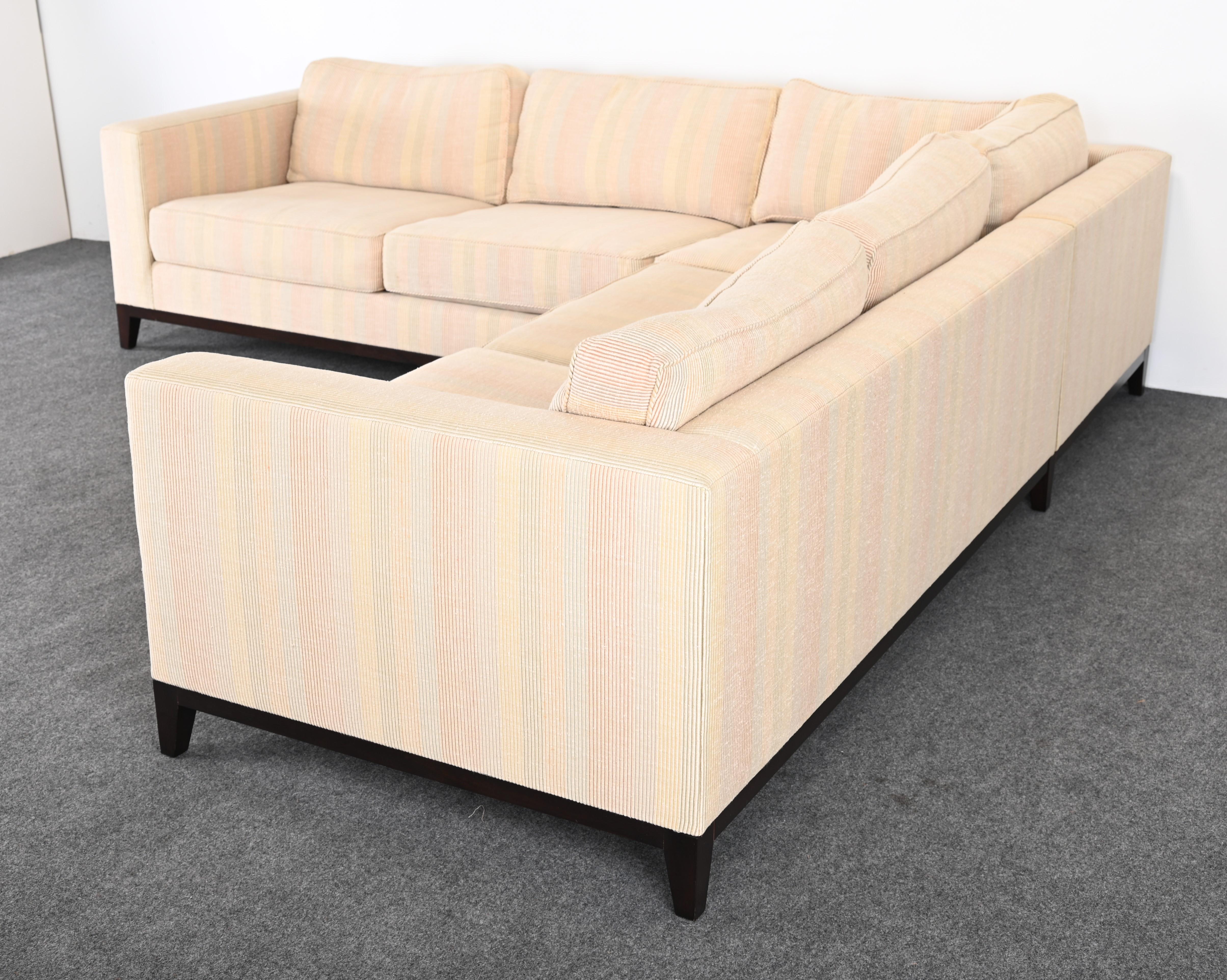 Contemporary Designer Sectional Sofa by Christian Liaigre at Holly Hunt, 21st Century