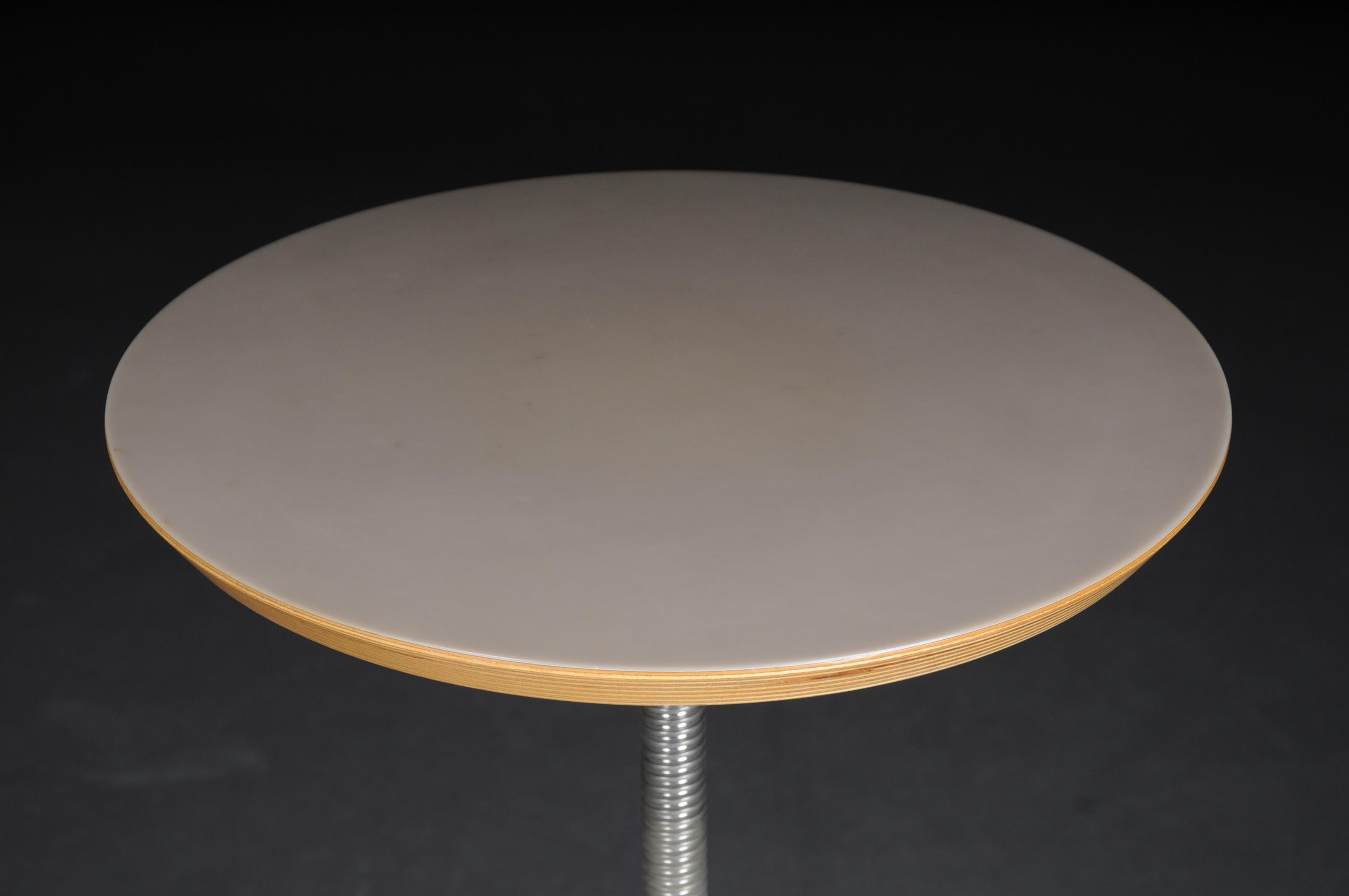 Designer Side Table / Table Philippe Starck Driade Vicieuse Ubik Aleph In Good Condition In Berlin, DE