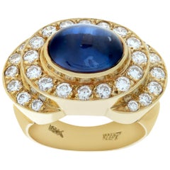 Vintage Designer Signed "Lilli" 18k Yellow Gold Ring