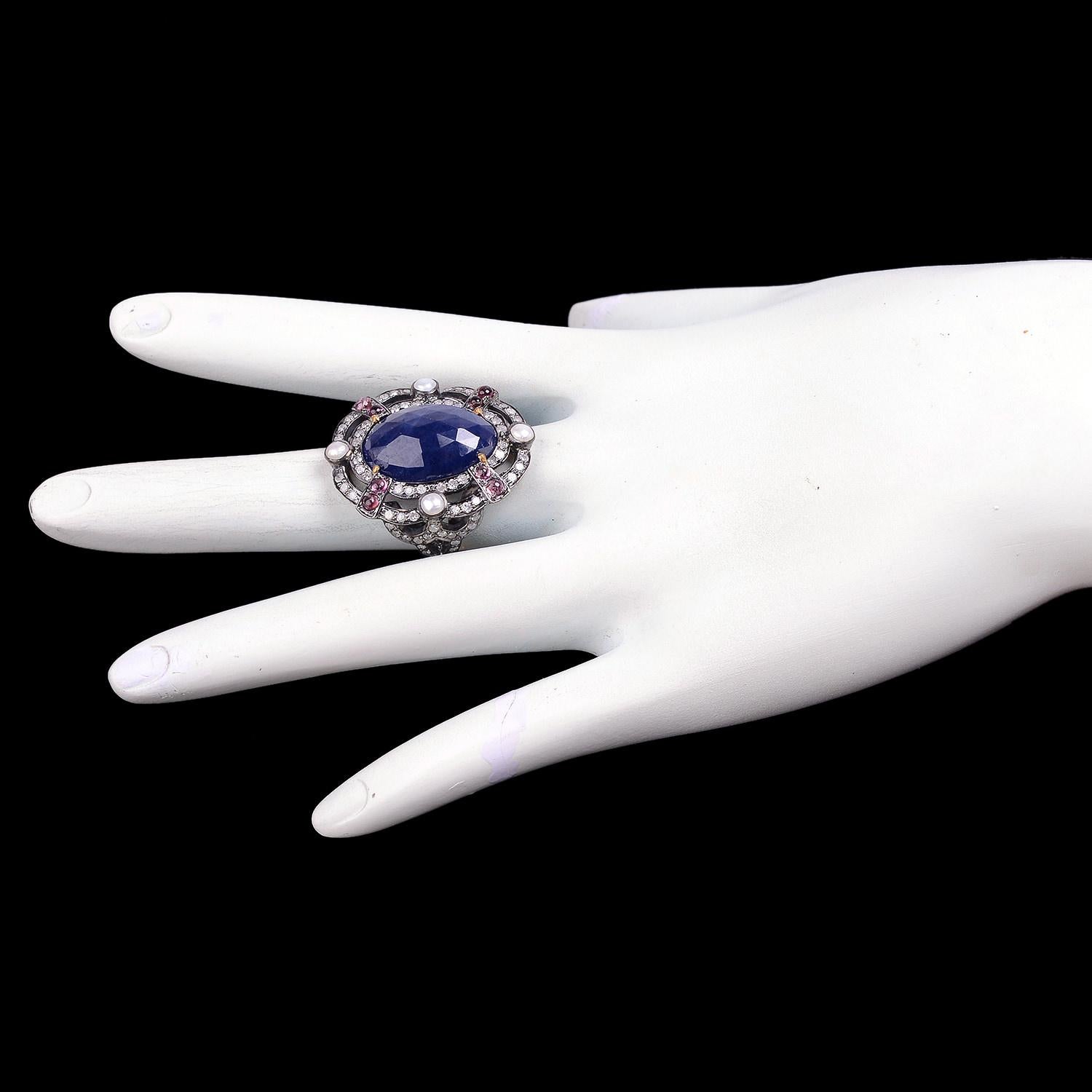 sapphire ring designer