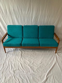 Designer Sofa Børge Jensen & Sønner, Denmark, 1960s