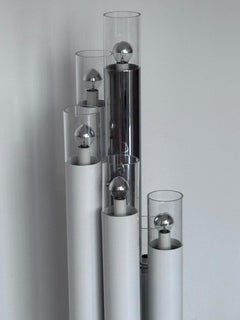 Designer Space Age Vintage floor Lamp 1970's Italian