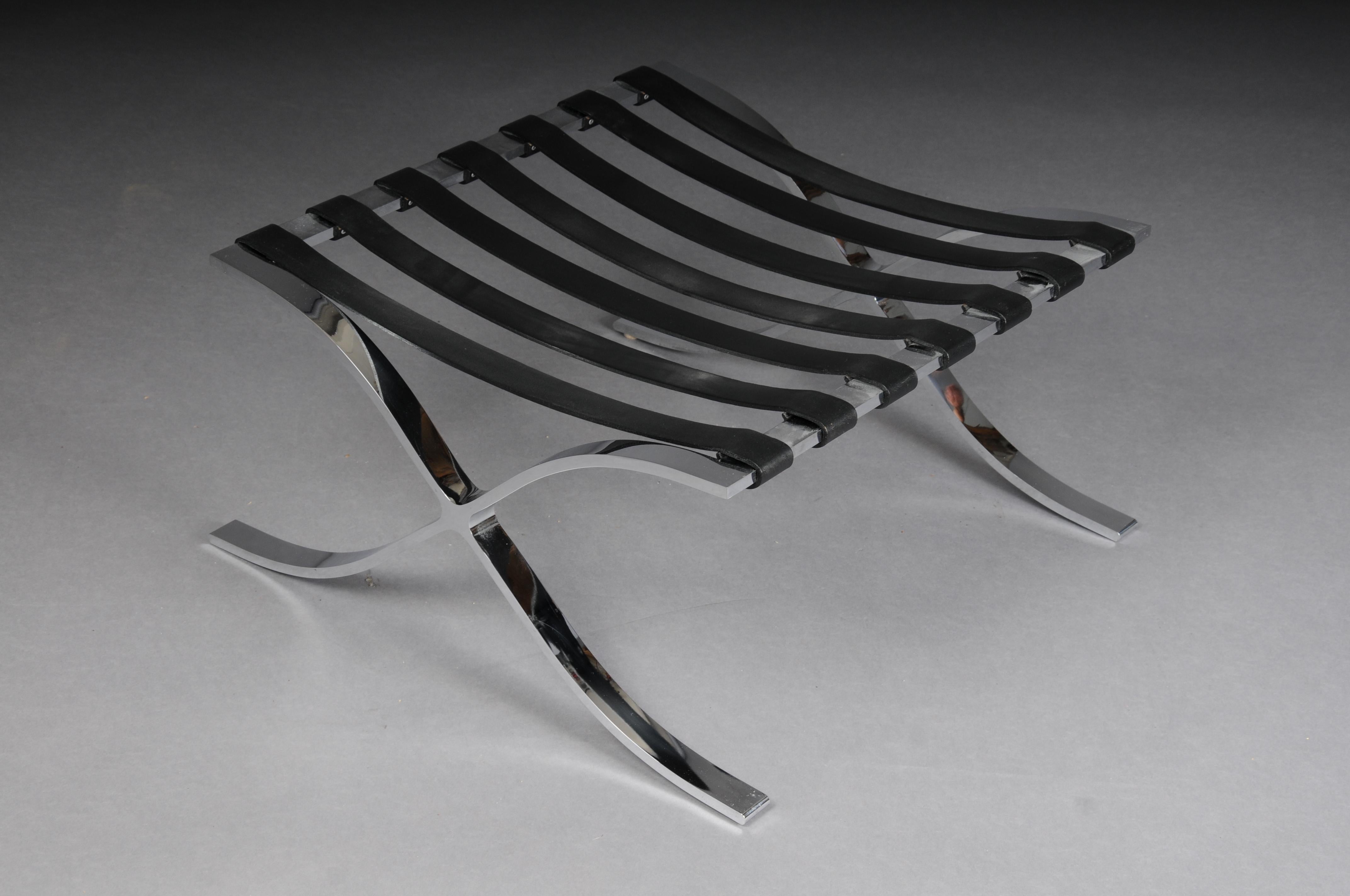 Designer stool by ALIVAR, Bareclona, Made in Italy For Sale 11