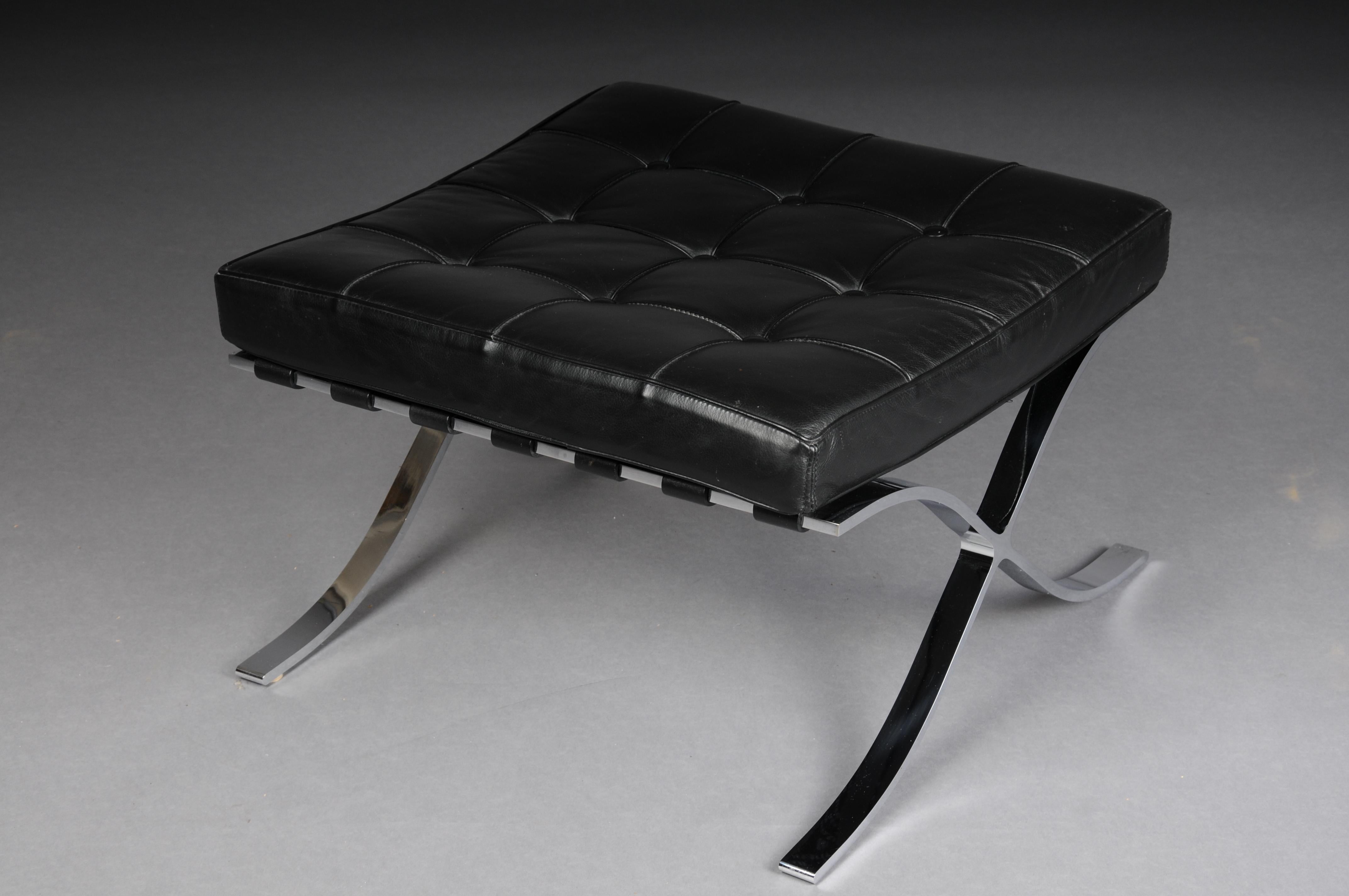 Italian Designer stool by ALIVAR, Bareclona, Made in Italy For Sale