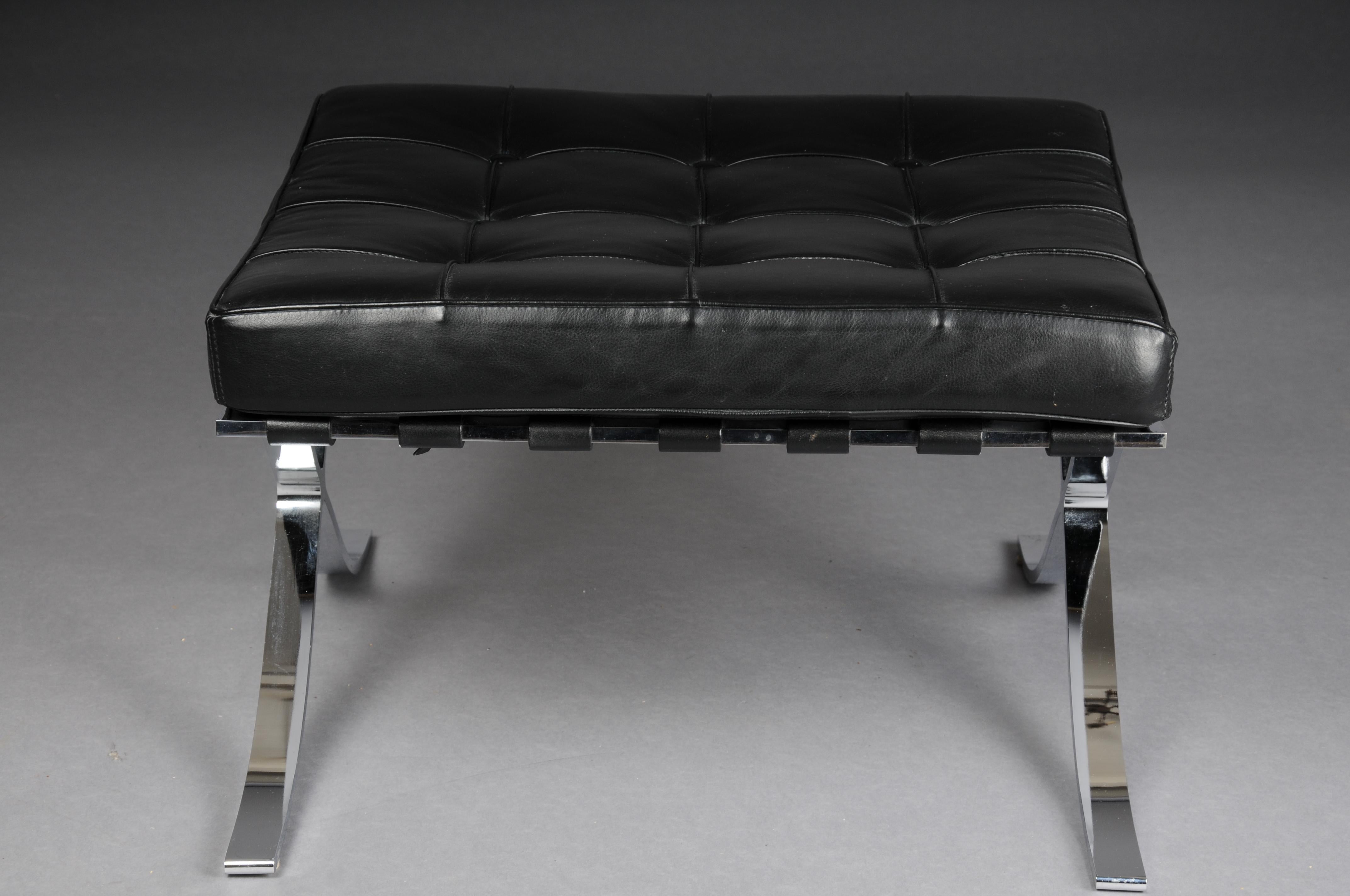 Designer stool by ALIVAR, Bareclona, Made in Italy For Sale 2