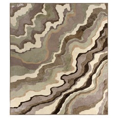 Designer "Submerge" Hide Rug by Marc Thee (12ft x 14ft)
