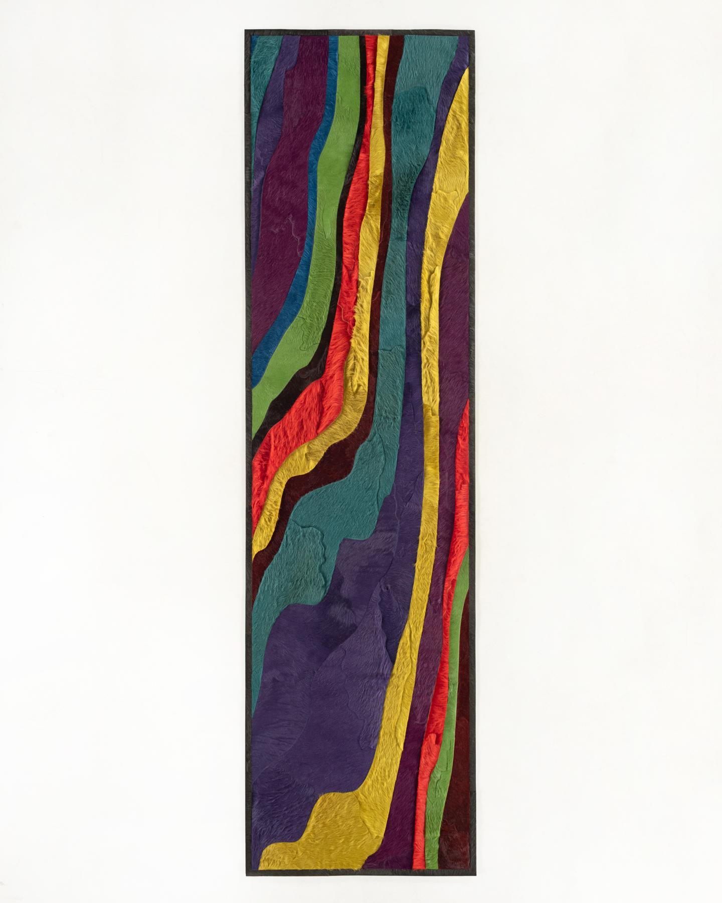 Alfombra de piel de diseño 