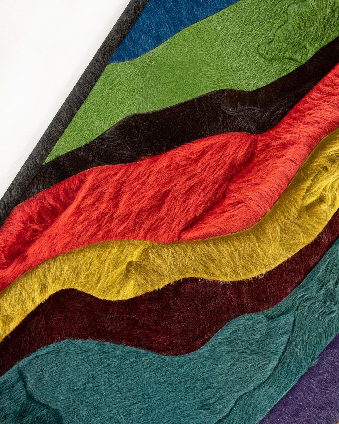 Alfombra de piel de diseño 