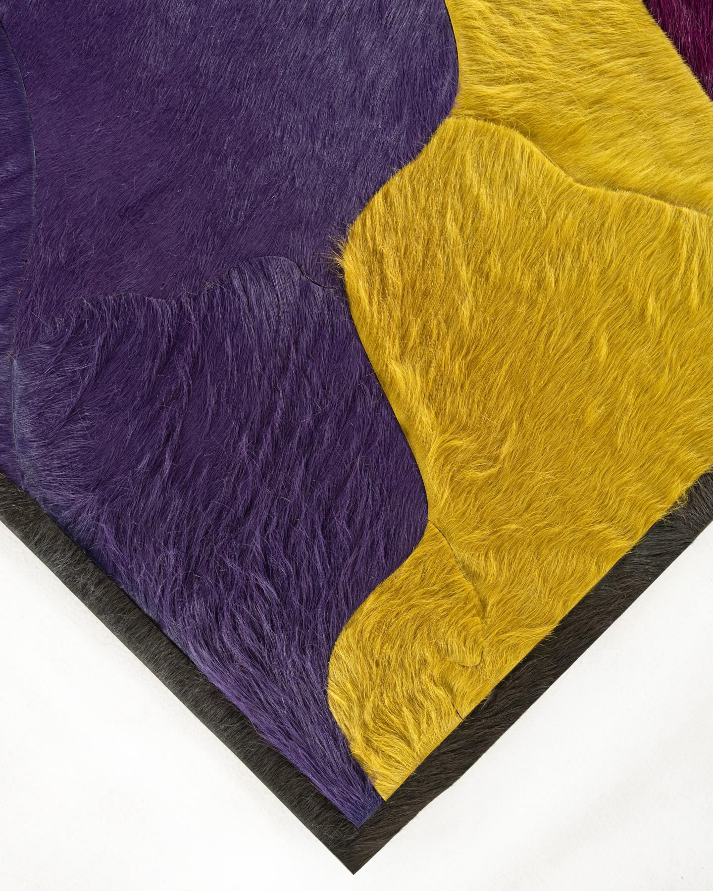 Alfombra de piel de diseño 