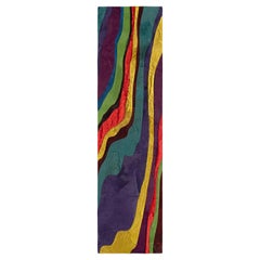 Designer "Submerge" Hide Rug by Marc Thee (3ft x 11ft Runner)